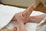 Fuß-Reflex-Massage