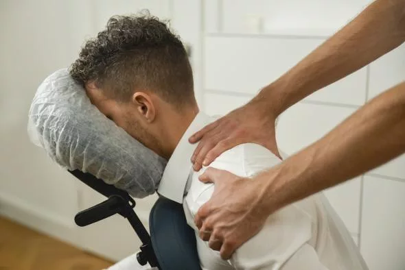 Büro Massage Frankfurt