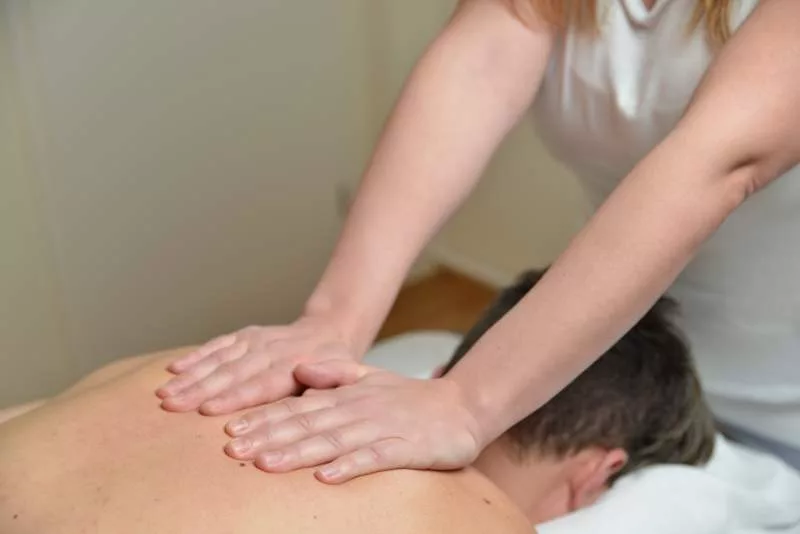 Rückenmassage Frankfurt